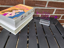 Load image into Gallery viewer, Pink Metallic TBR shelf sign Imperfect
