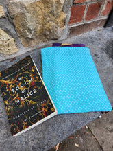 Load image into Gallery viewer, Polka dot Book Sleeve
