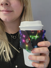 Load image into Gallery viewer, Twinkle lights drink cozie
