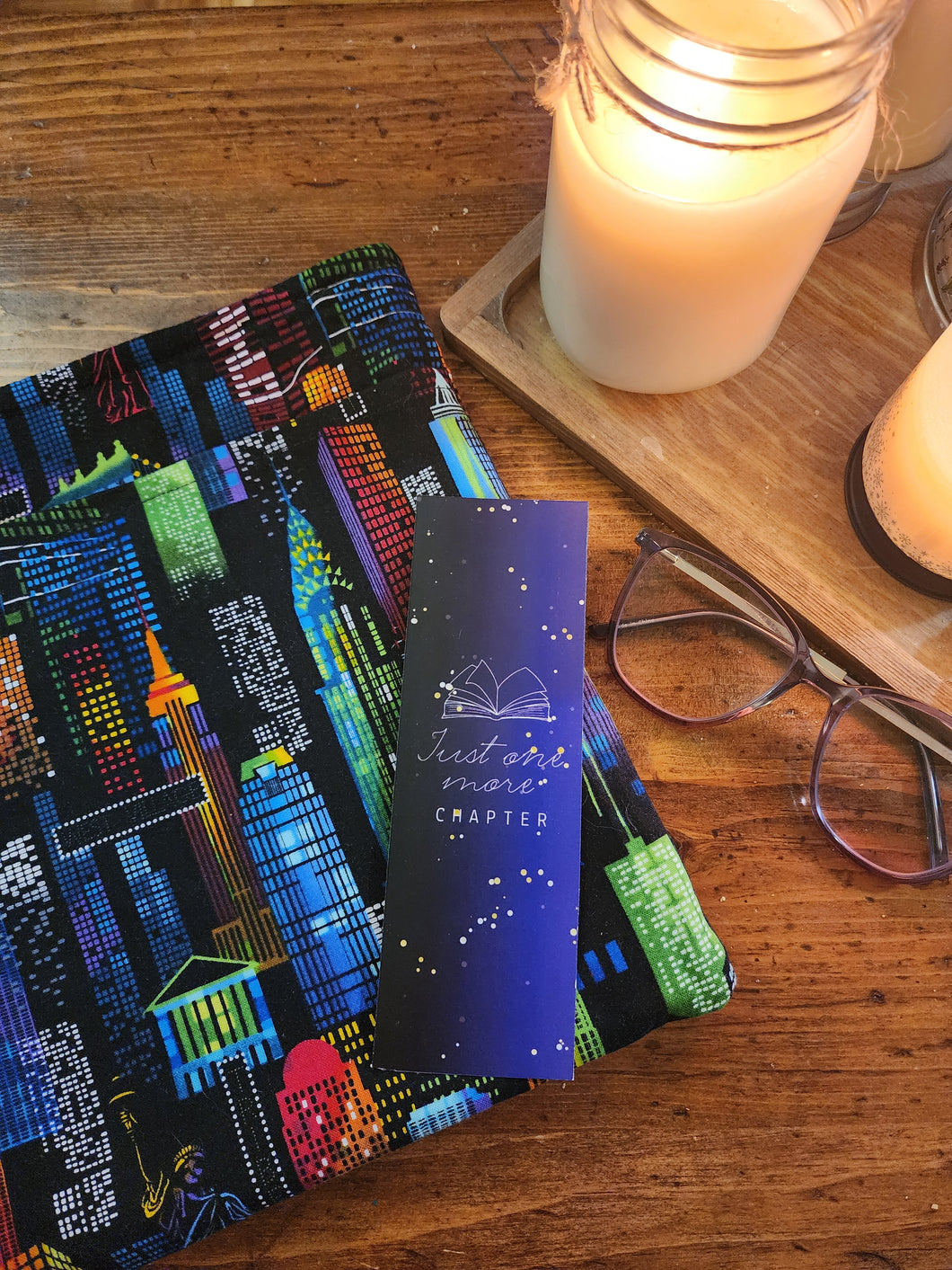 City lights Book Sleeve