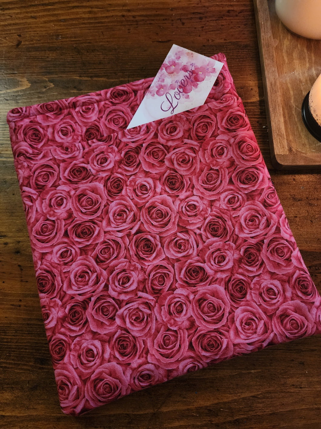 Roses Book Sleeve