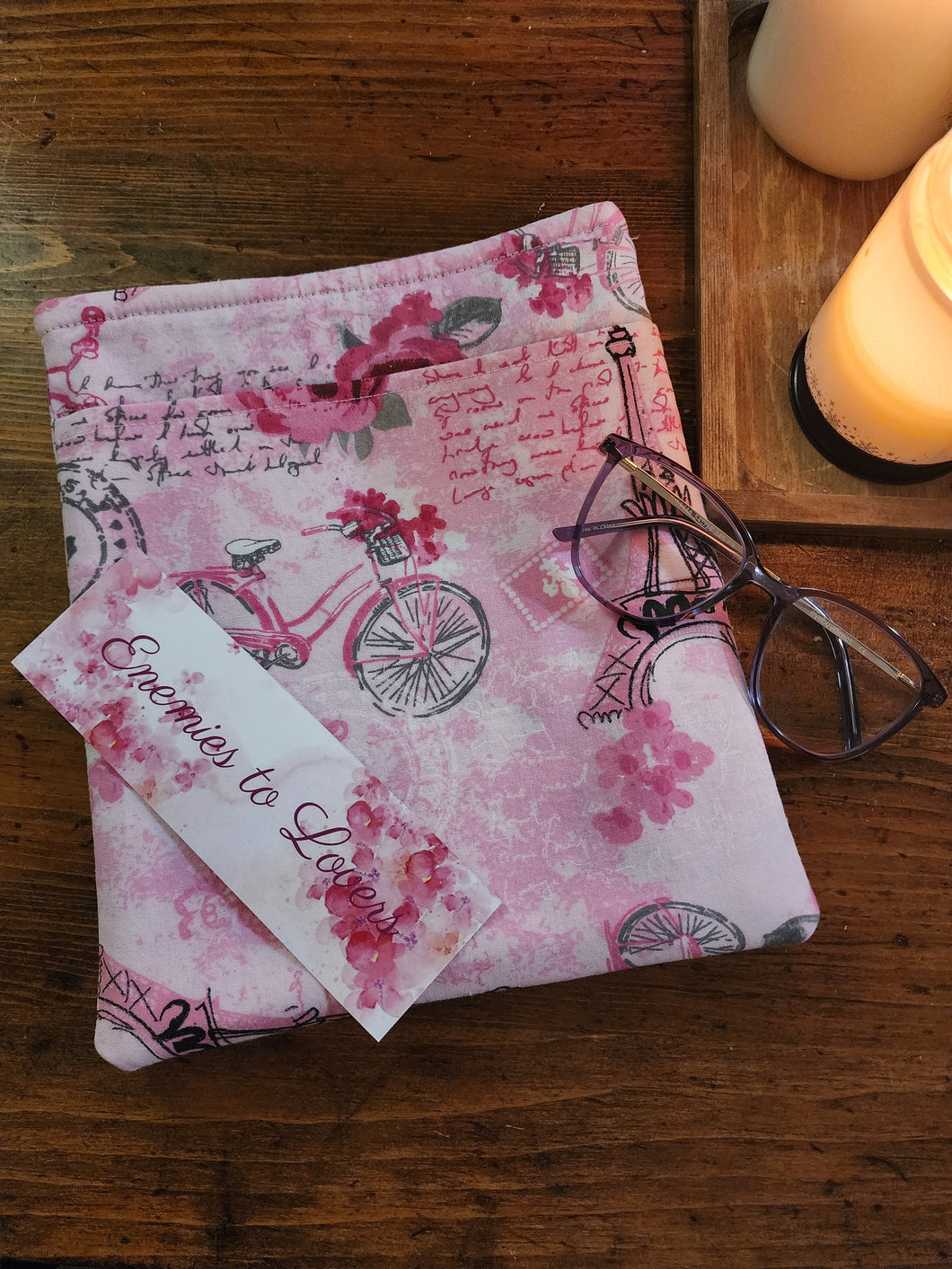 Enemies to lovers romance CS bookmark