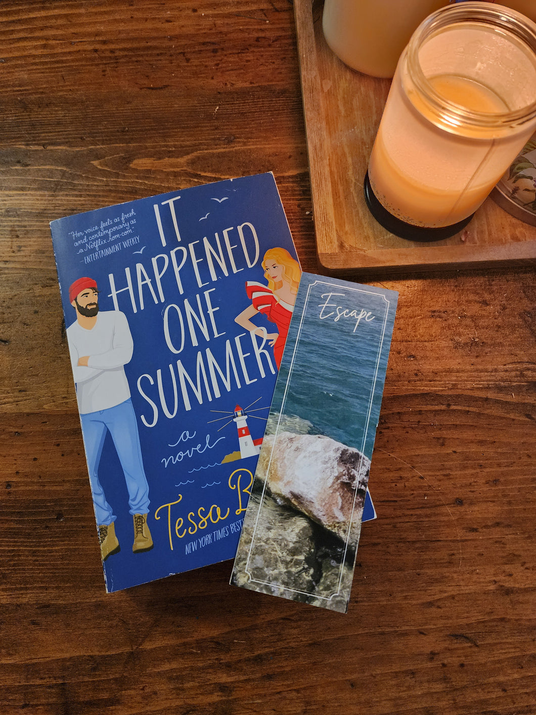 Escape CS Bookmark