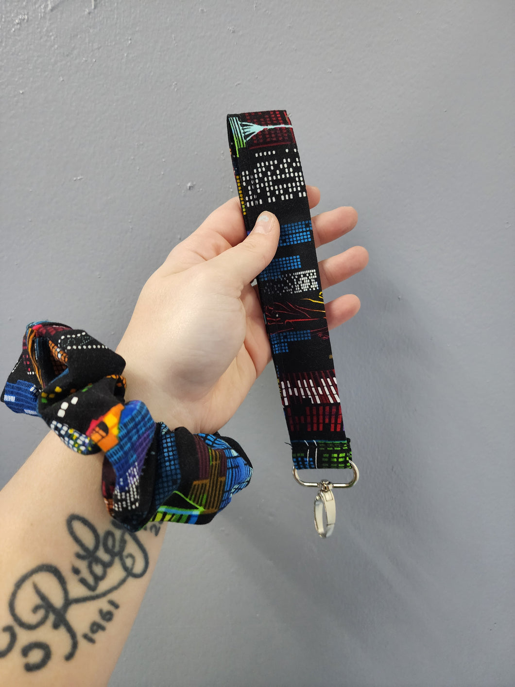 City Lights key fob