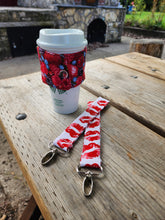 Load image into Gallery viewer, Kiss on the lips key fob
