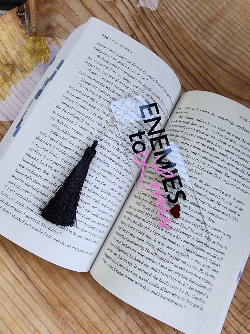 Enemies to lovers Bookmark