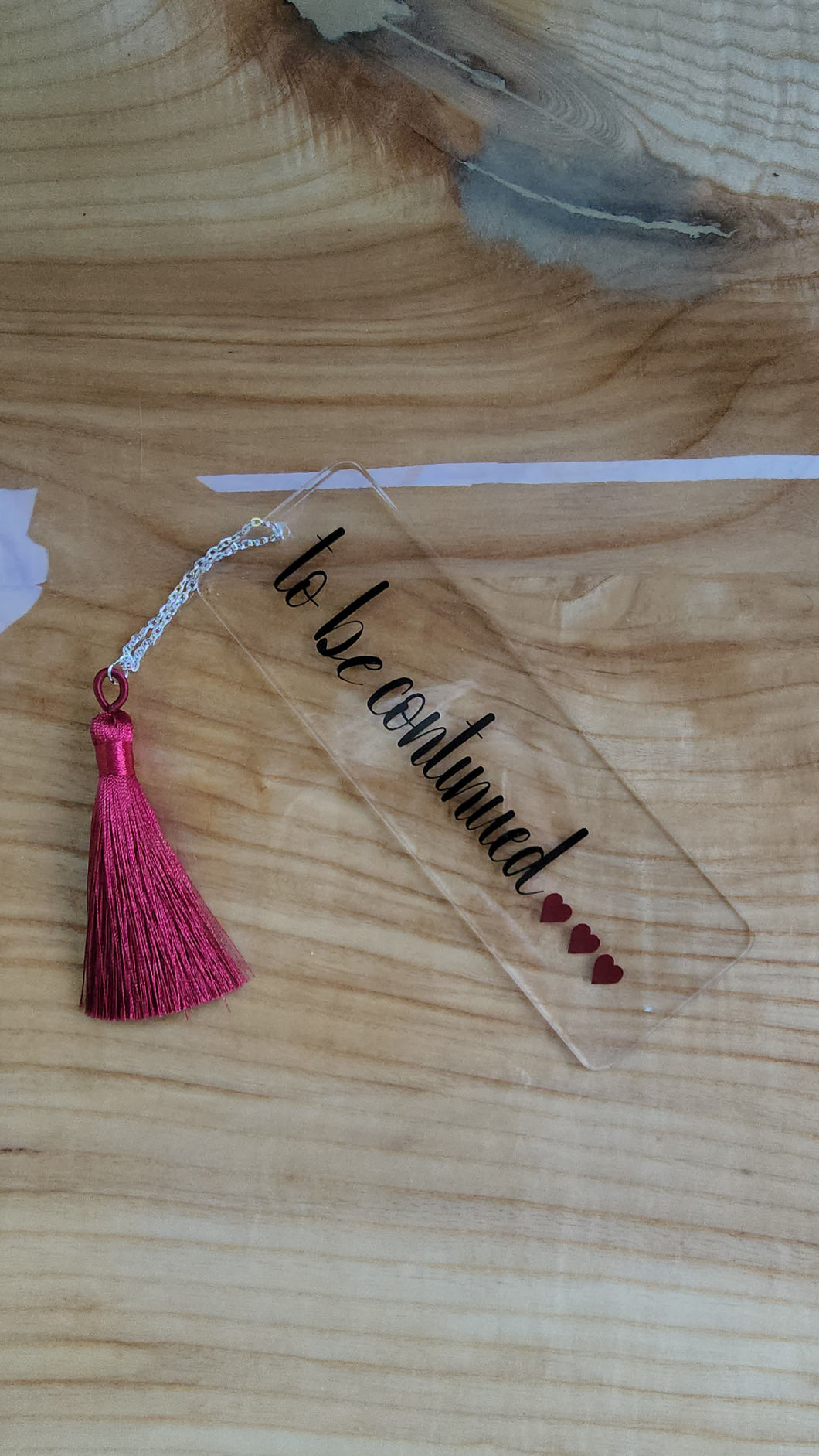 To be continued Bookmark