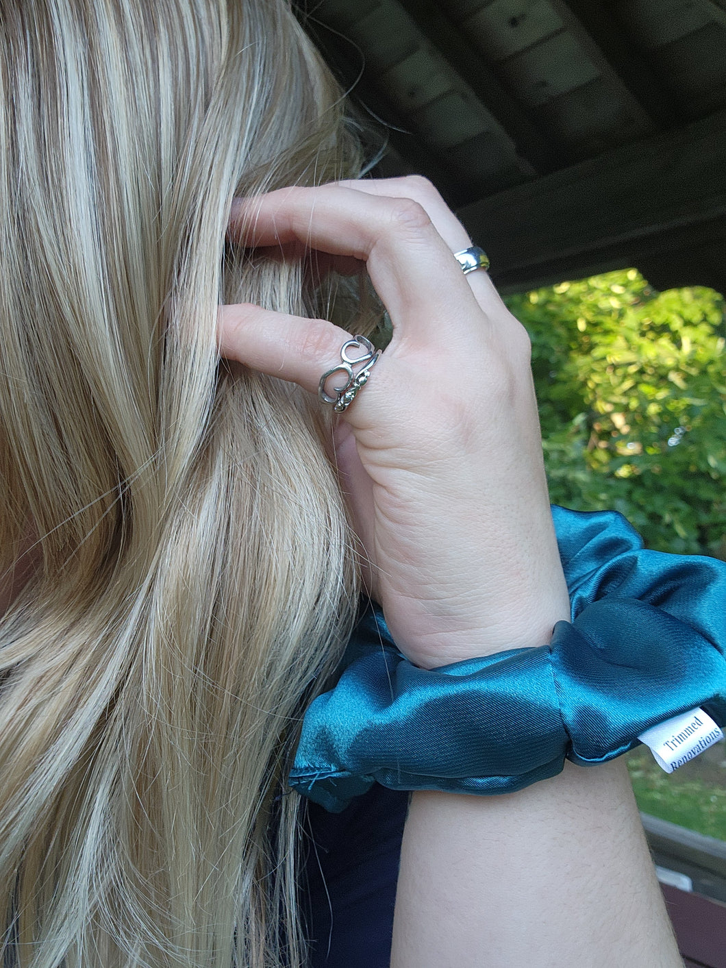 Gem Scrunchie