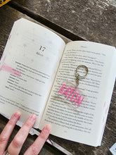 Load image into Gallery viewer, CS Book boyfriend key chain
