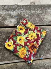 Load image into Gallery viewer, Sunflower book sleeve
