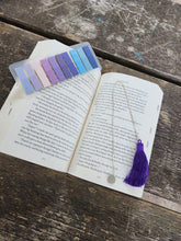 Load image into Gallery viewer, Violet Chain Bookmark
