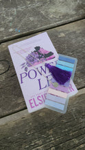 Load image into Gallery viewer, Violet Chain Bookmark
