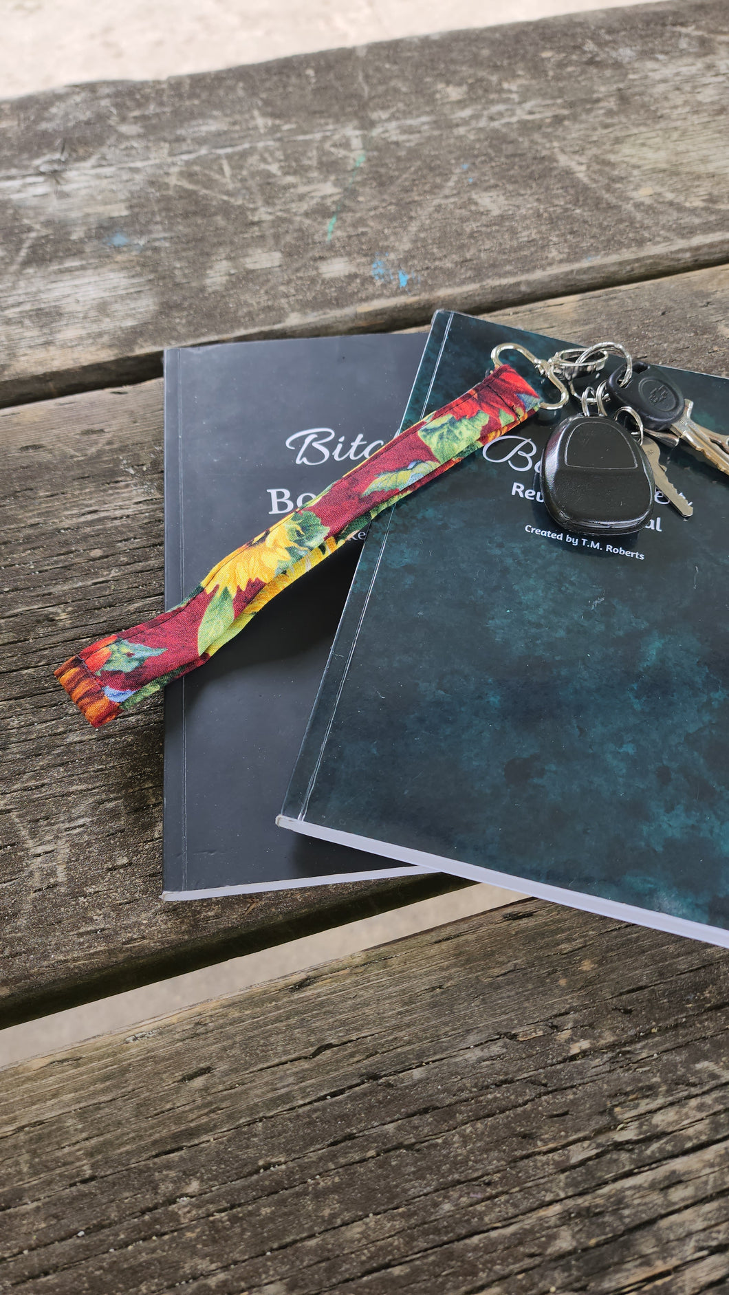 Sunflower key fob