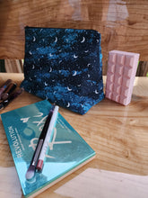 Load image into Gallery viewer, Starry Night Make up bag
