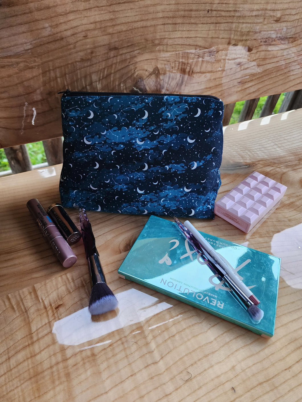 Starry Night Make up bag