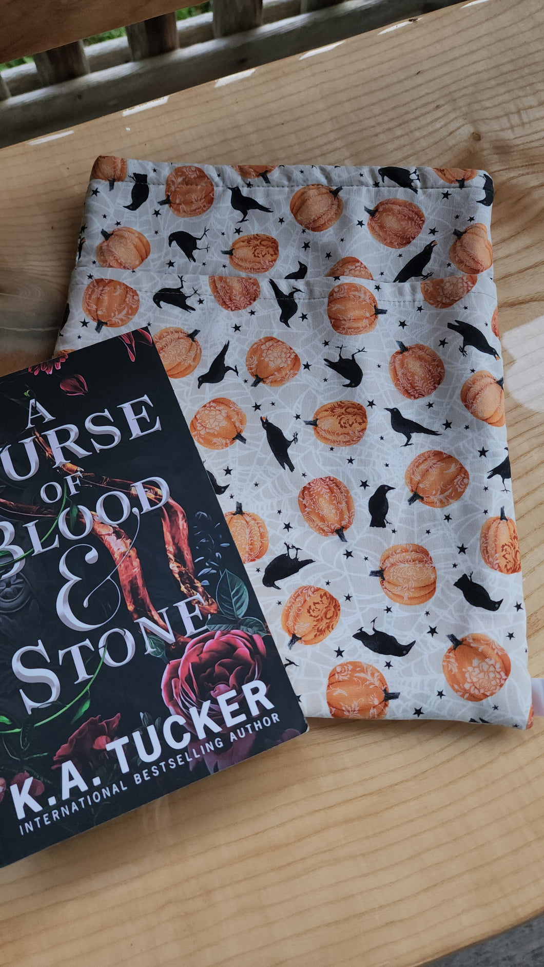 Spooky Vibes Book Sleeve