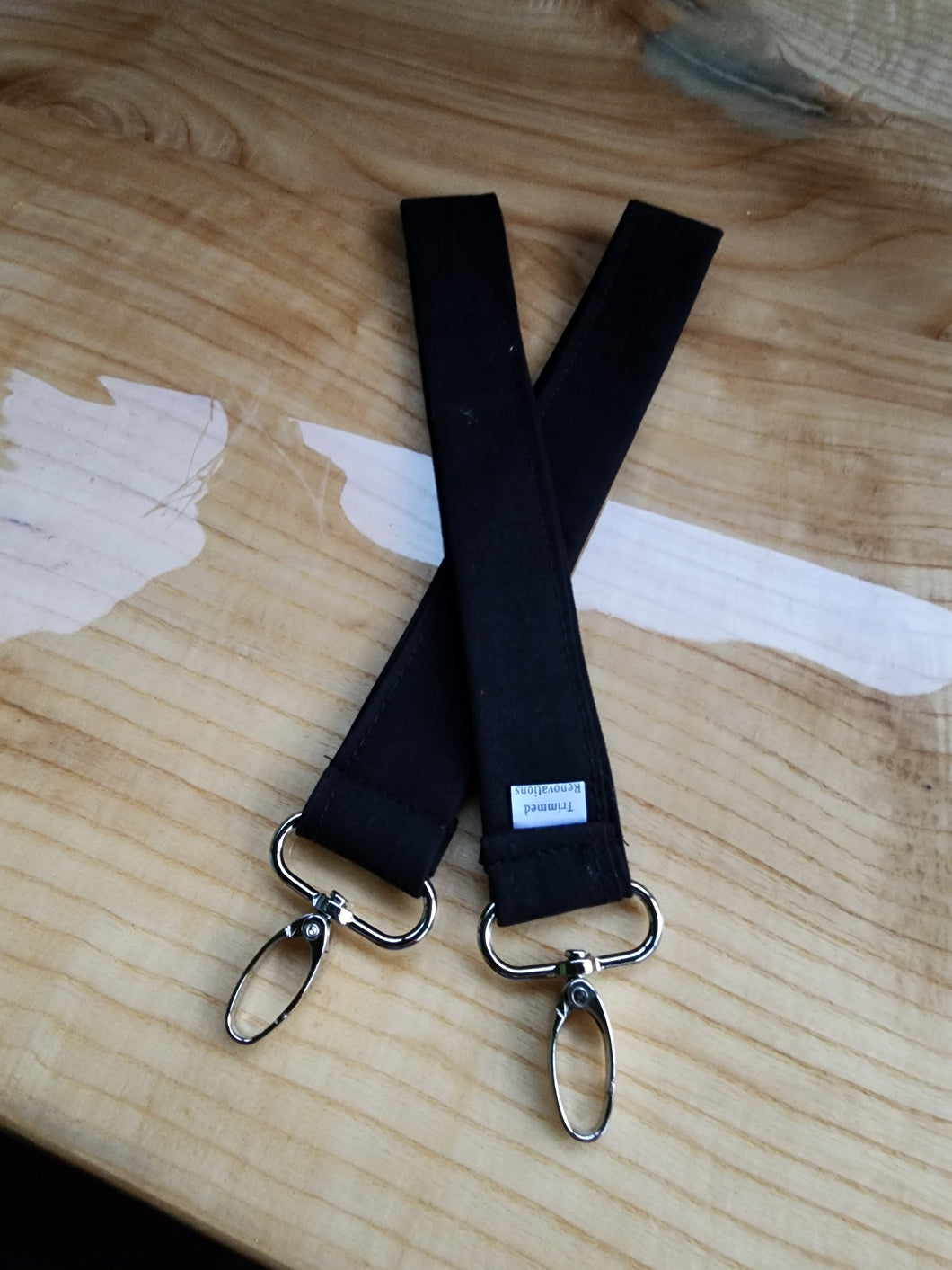 Classic Black Key Fob