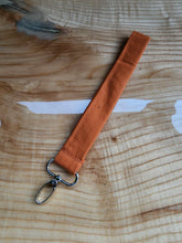 Load image into Gallery viewer, Orange key fob
