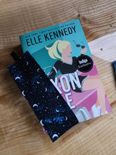 Load image into Gallery viewer, Starry Night fabric bookmarks
