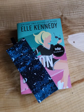 Load image into Gallery viewer, Starry Night fabric bookmarks
