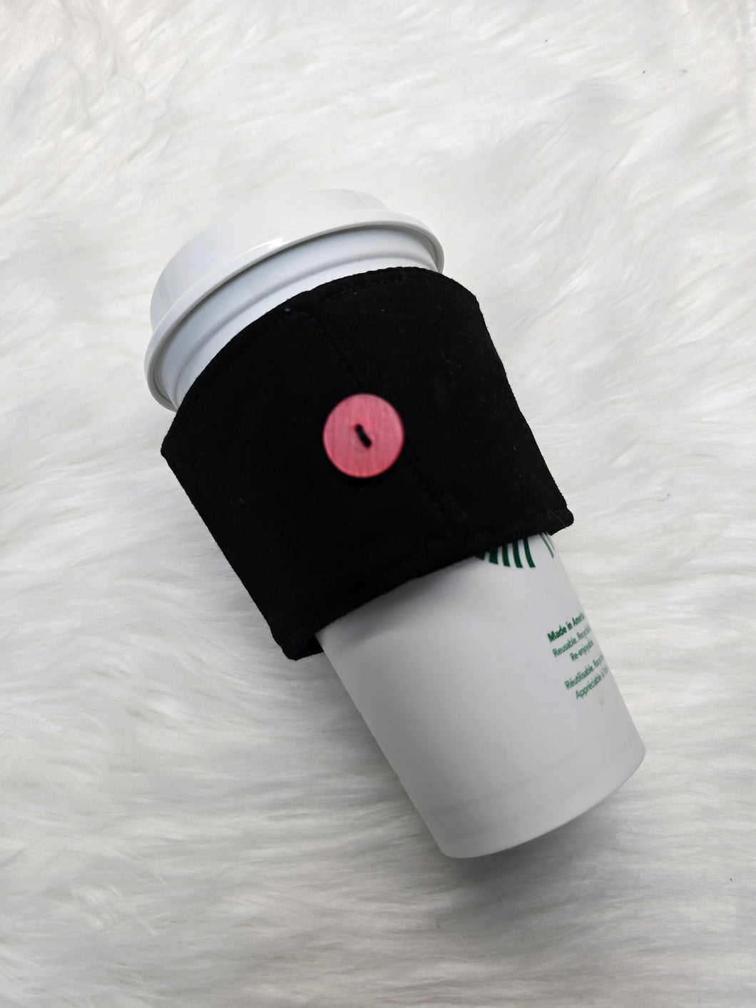Black drink cozie
