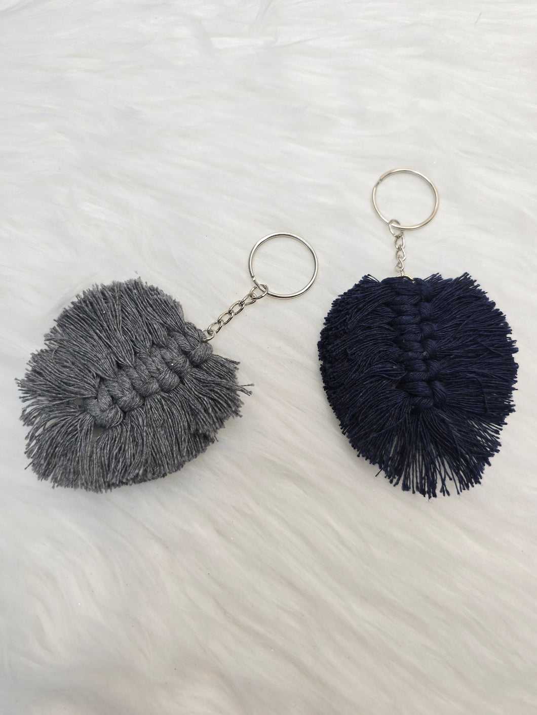 macrame key chain
