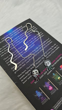 Load image into Gallery viewer, Horror hook chain bookmark
