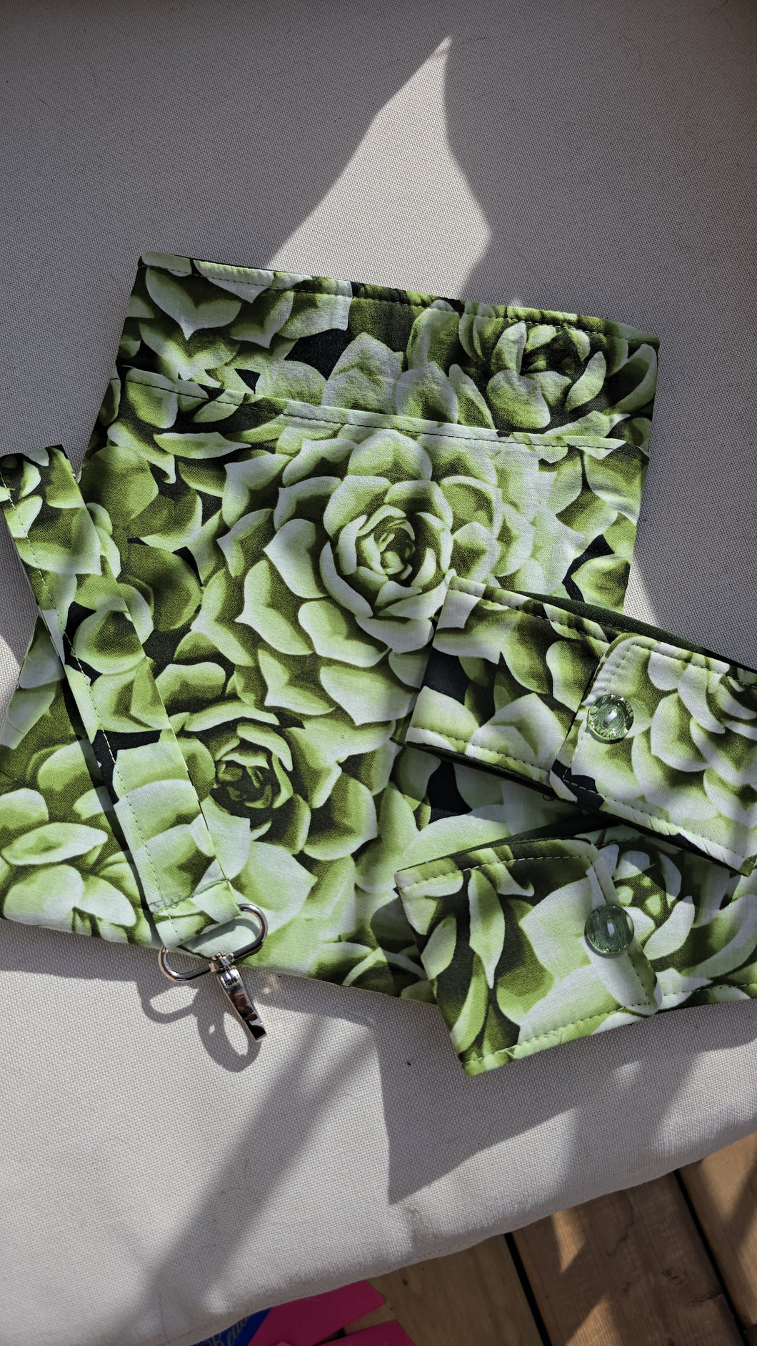 succulent sleeve Succulent Book sleeve – Trimmed Renovations