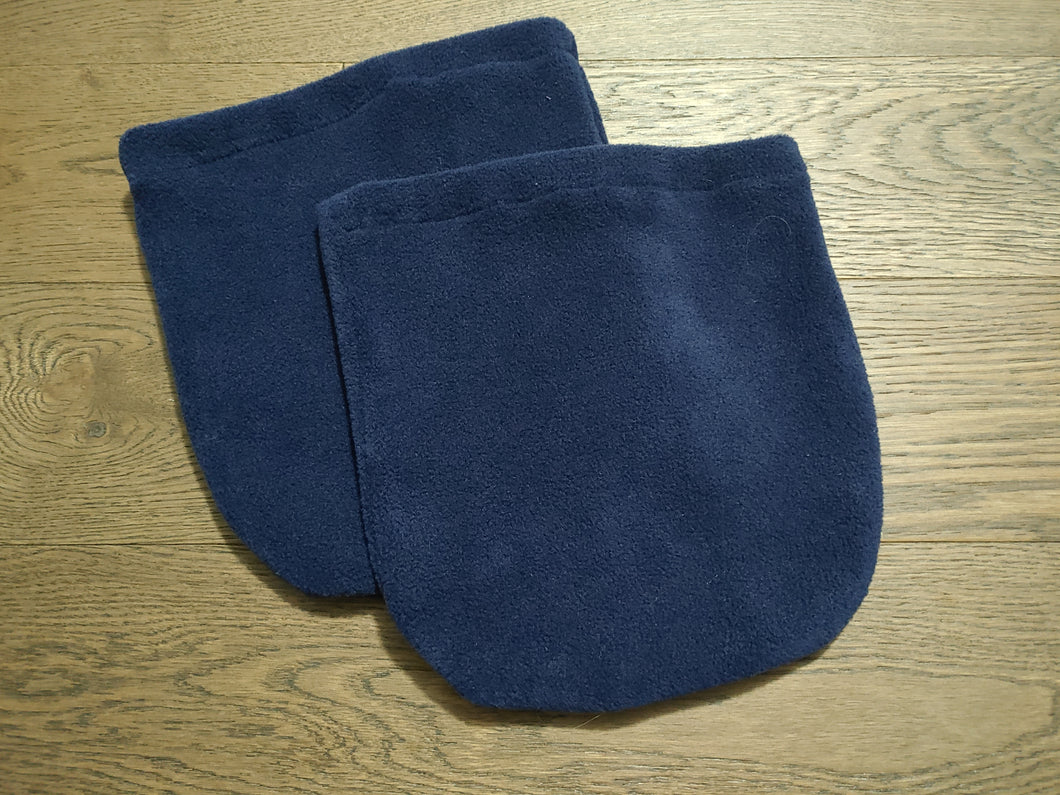 Navy Stirrup cover set