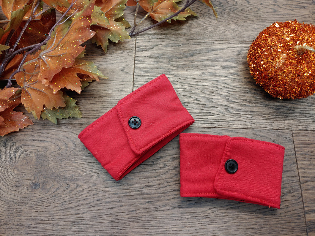 Red Drink Cozie