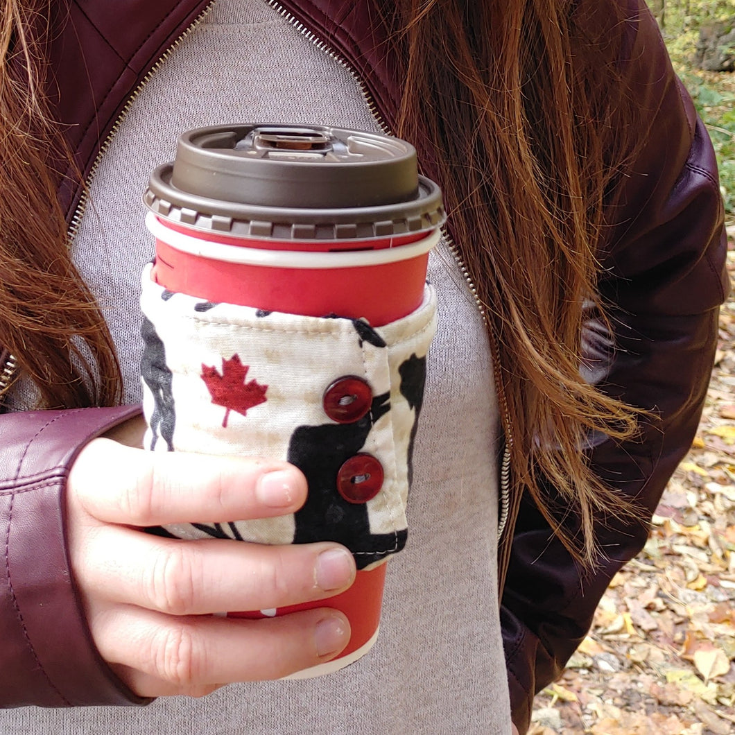 Canadian National Animal Drink Cozie