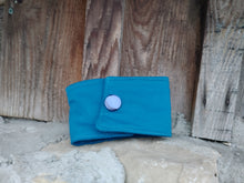 Load image into Gallery viewer, Medium Blue Drink cozie
