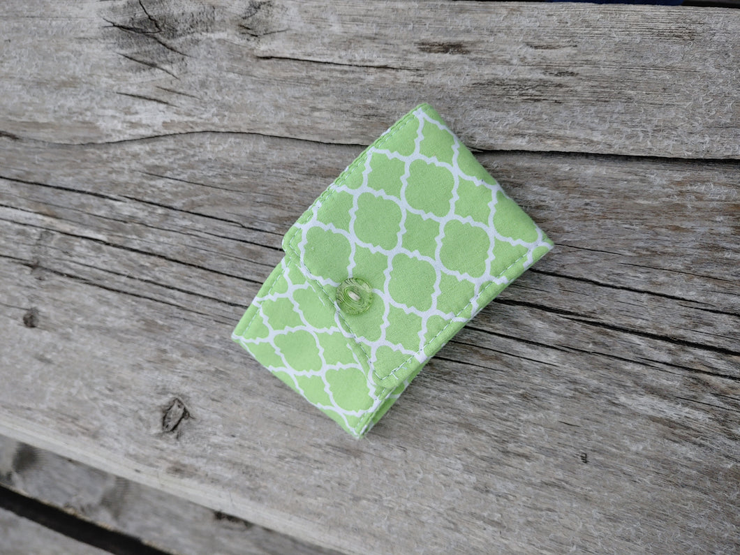 Lime Lattice Drink Cozie