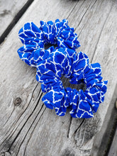 Load image into Gallery viewer, Royal lattice scrunchie
