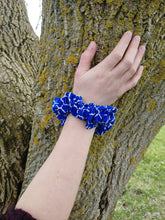 Load image into Gallery viewer, Royal lattice scrunchie
