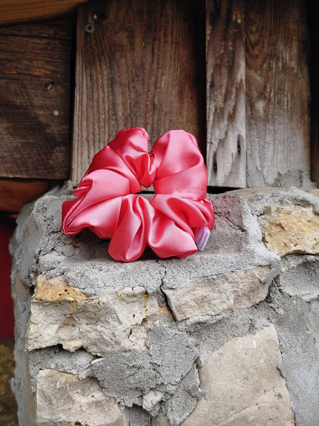 Coral Reef scrunchie