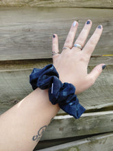 Load image into Gallery viewer, Plaid Shirt scrunchie
