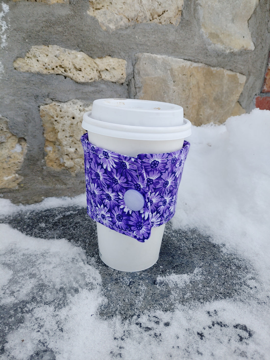 Lilac Drink Cozie