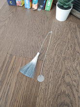 Load image into Gallery viewer, Steel Ombre Chain Bookmark

