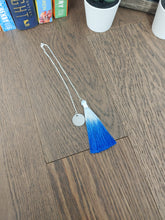 Load image into Gallery viewer, Royal Ombre Chain Bookmark
