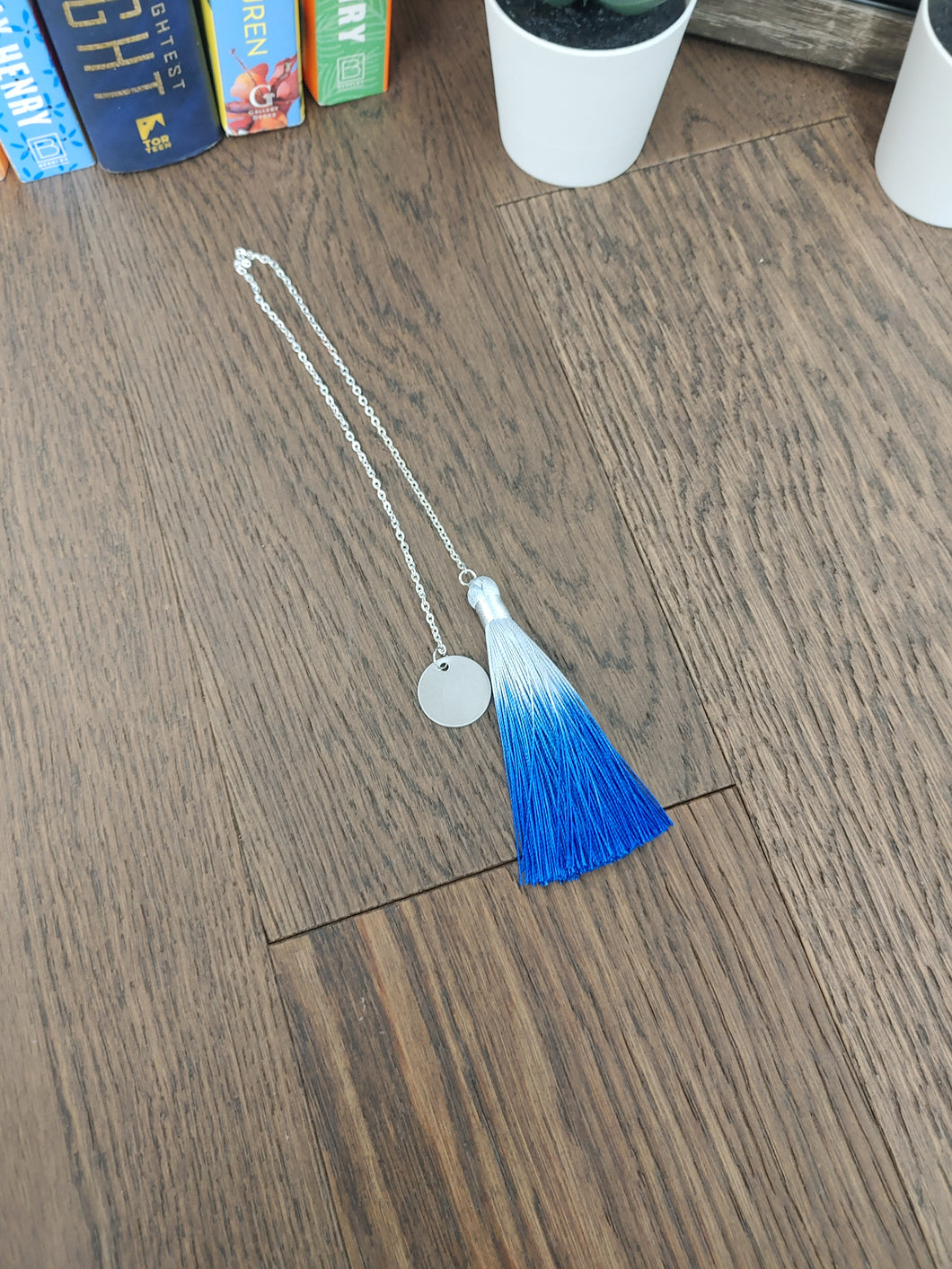 Royal Ombre Chain Bookmark
