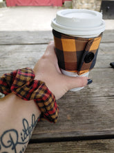 Load image into Gallery viewer, Comfy Flannel Scrunchie
