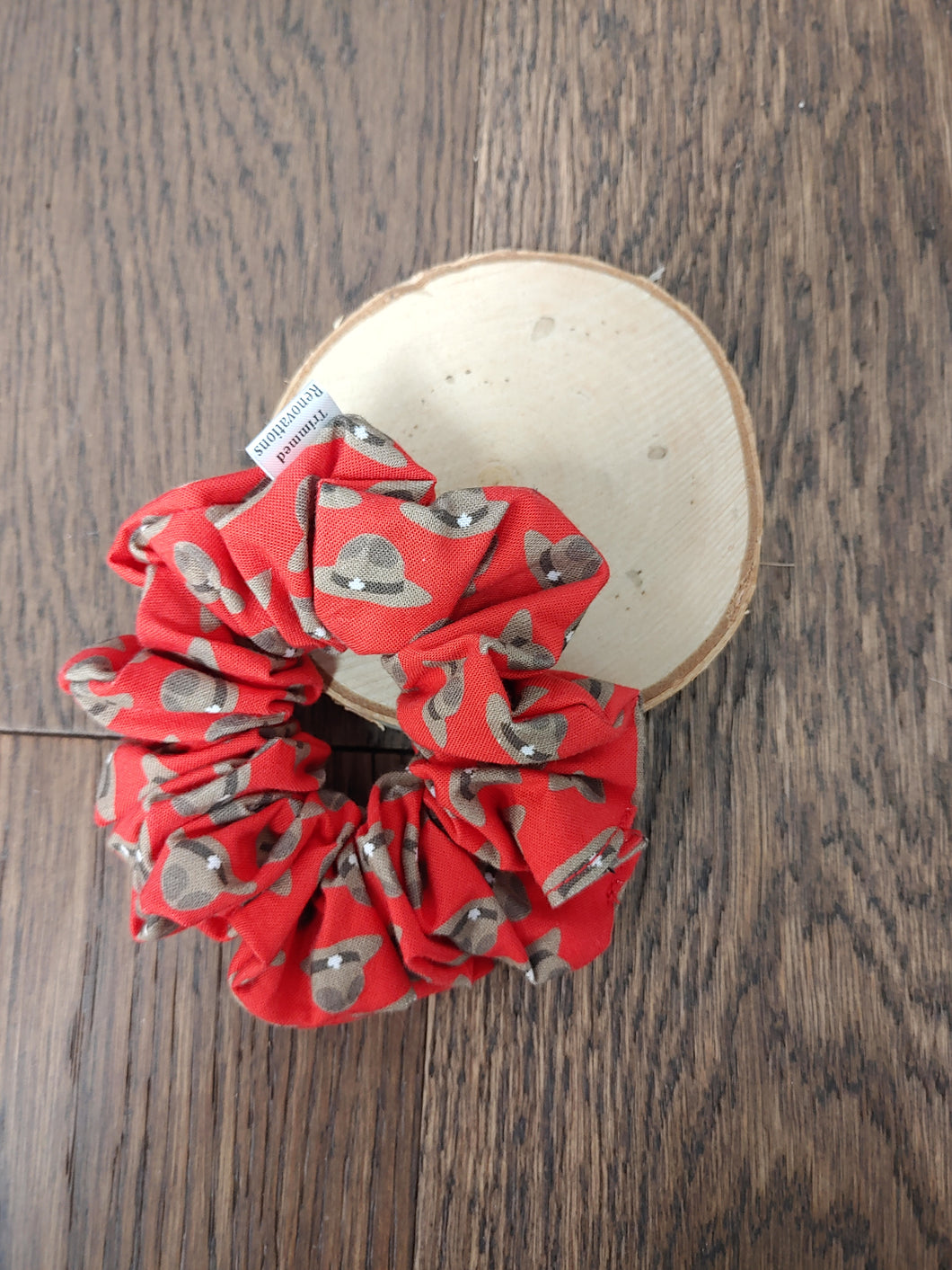 Mountie Scrunchie