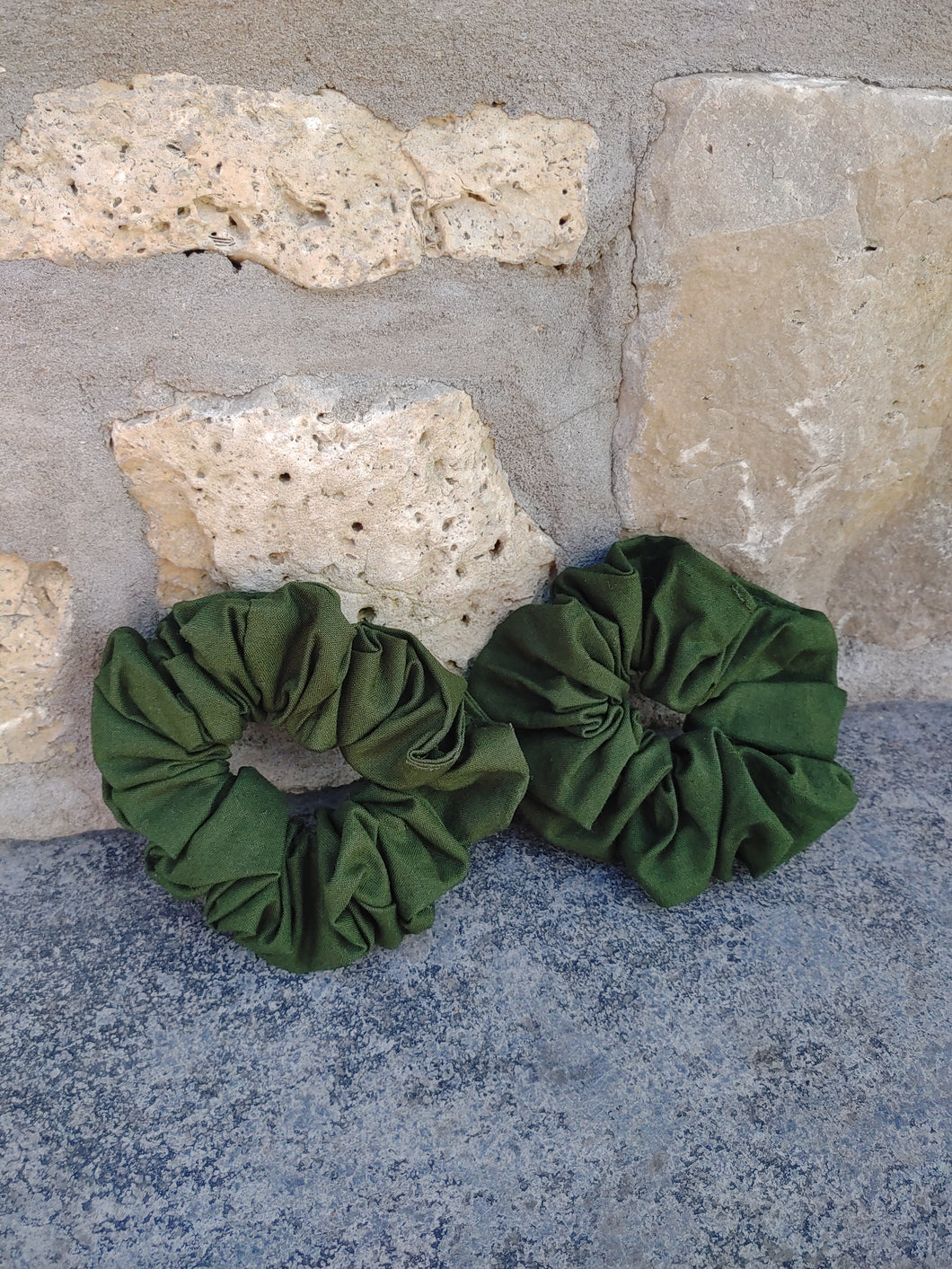 Pine Scrunchie
