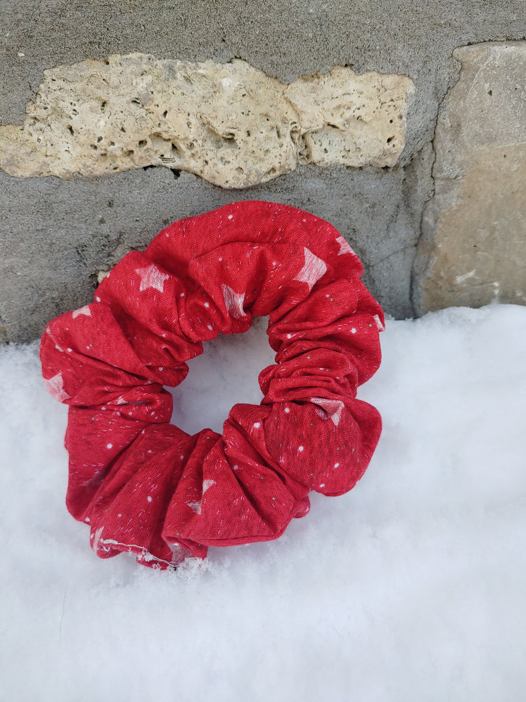 Holiday Stars Scrunchies