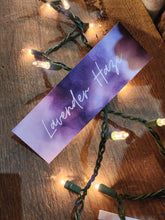 Load image into Gallery viewer, Lavender Haze Bookmark
