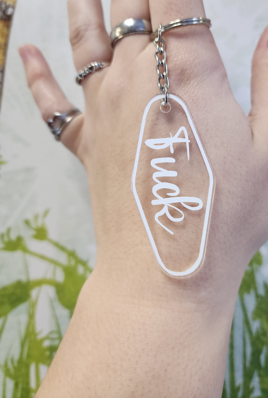 Fuck Motel Key chain