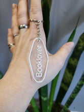 Load image into Gallery viewer, Booklover Motel Key chain
