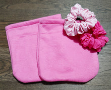 Load image into Gallery viewer, Pink Stirrup cover set
