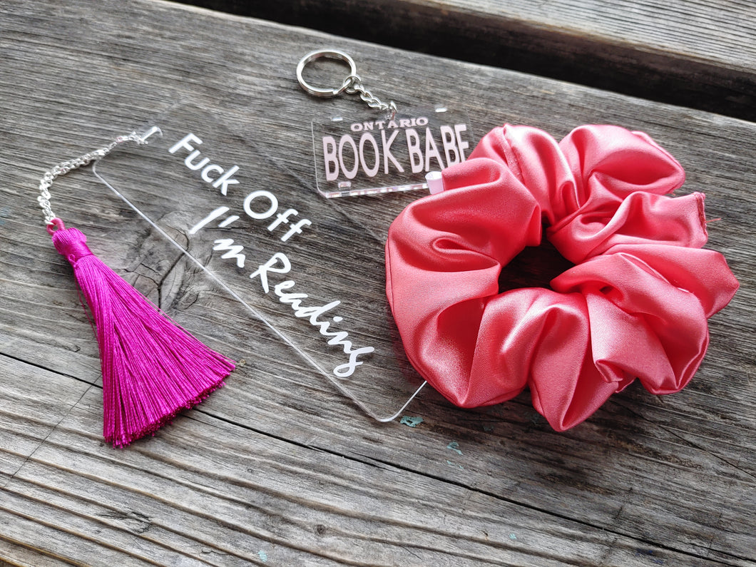 Fuck Off I'm Reading Bookmark